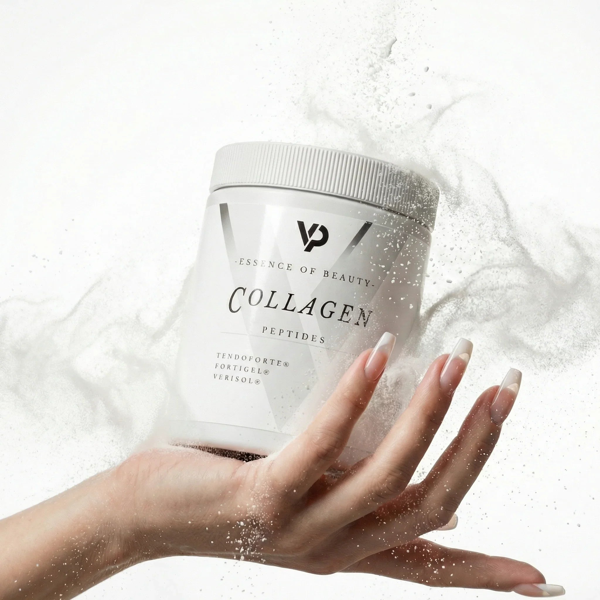 Collagen Peptides von Voss Tennis und Fitness