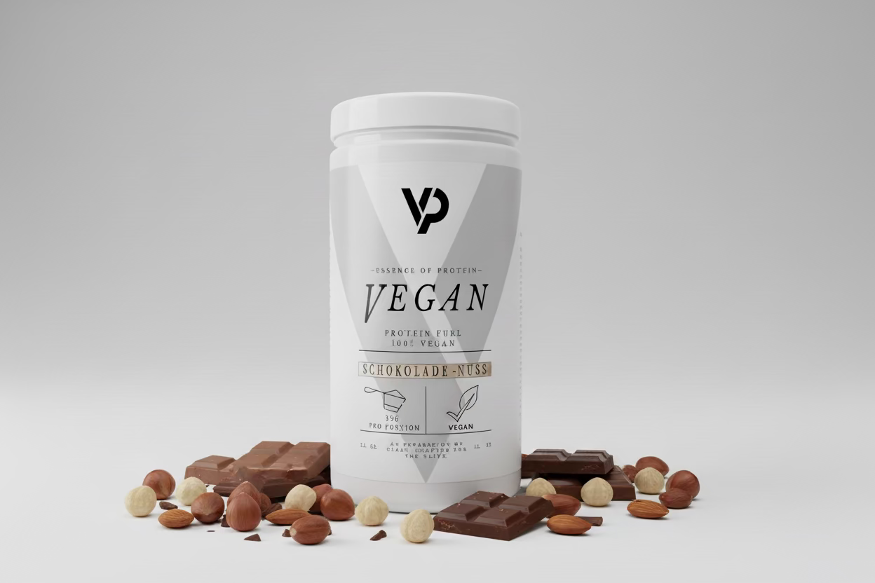 Veganes Protein Schokolade-Nuss (500gr)